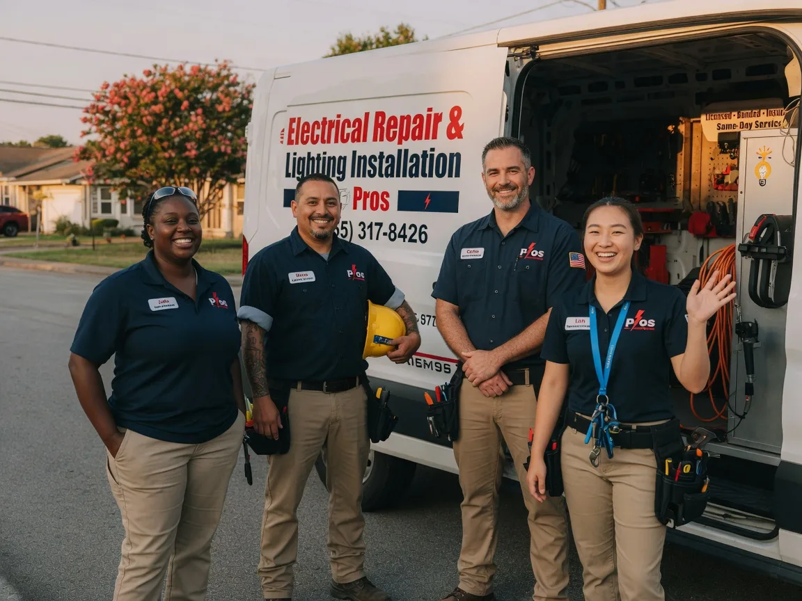 Licensed Electrician company in Alex, OK