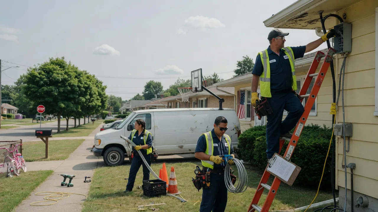 Licensed Electrician in Alex, OK near me